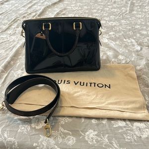 Louis Vuitton vernis miroir tote bag